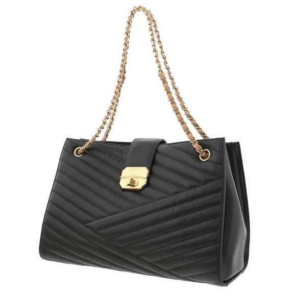 Chanel Chain Shoulder Leather Black - Picture 2 of 6